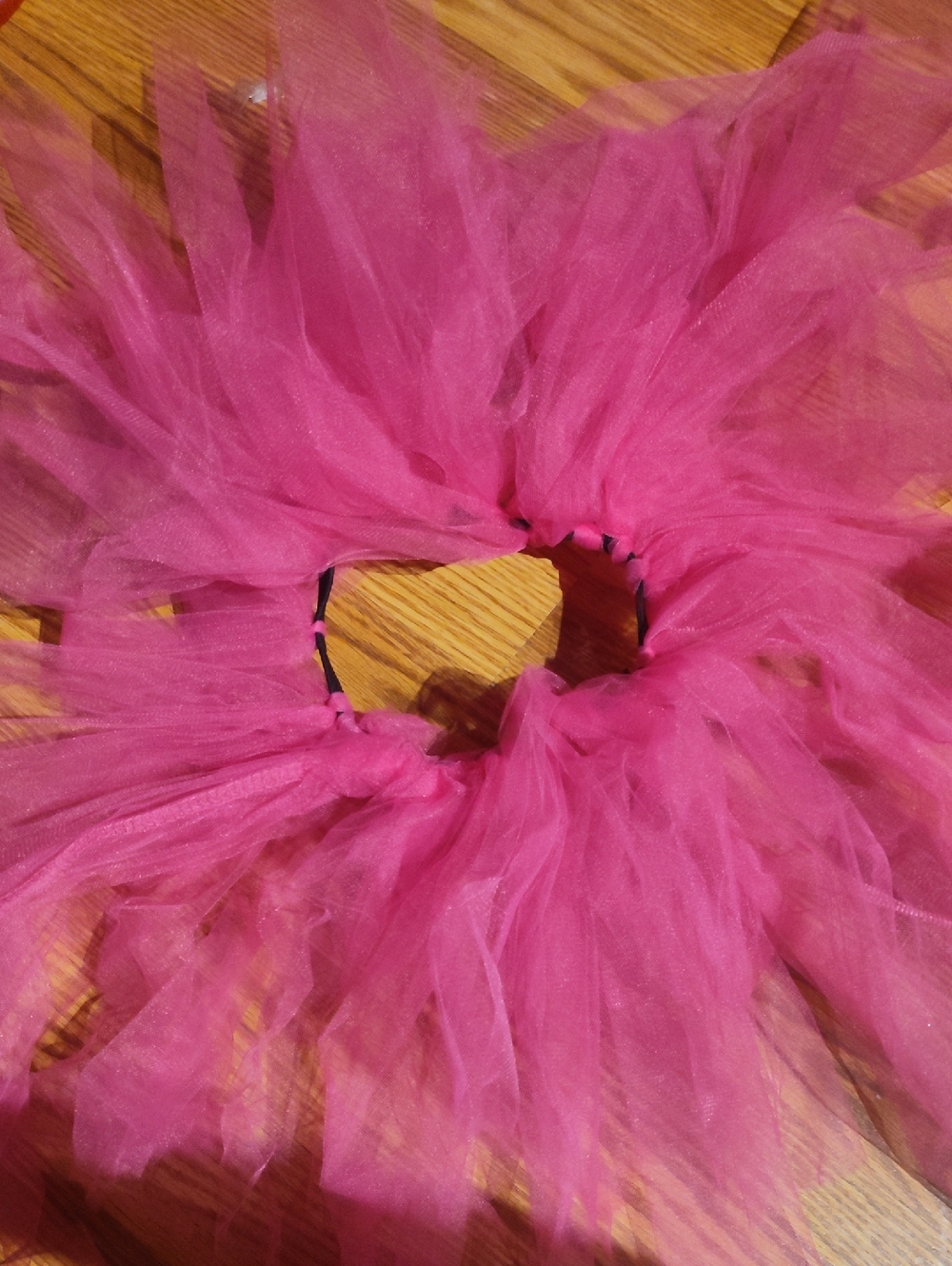 Bright Hot Pink Tulle Tutu